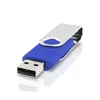 8GB Blue Swivel USB 2.0 Flash Drive Memory Thumb Stick Pen Storage U Disk