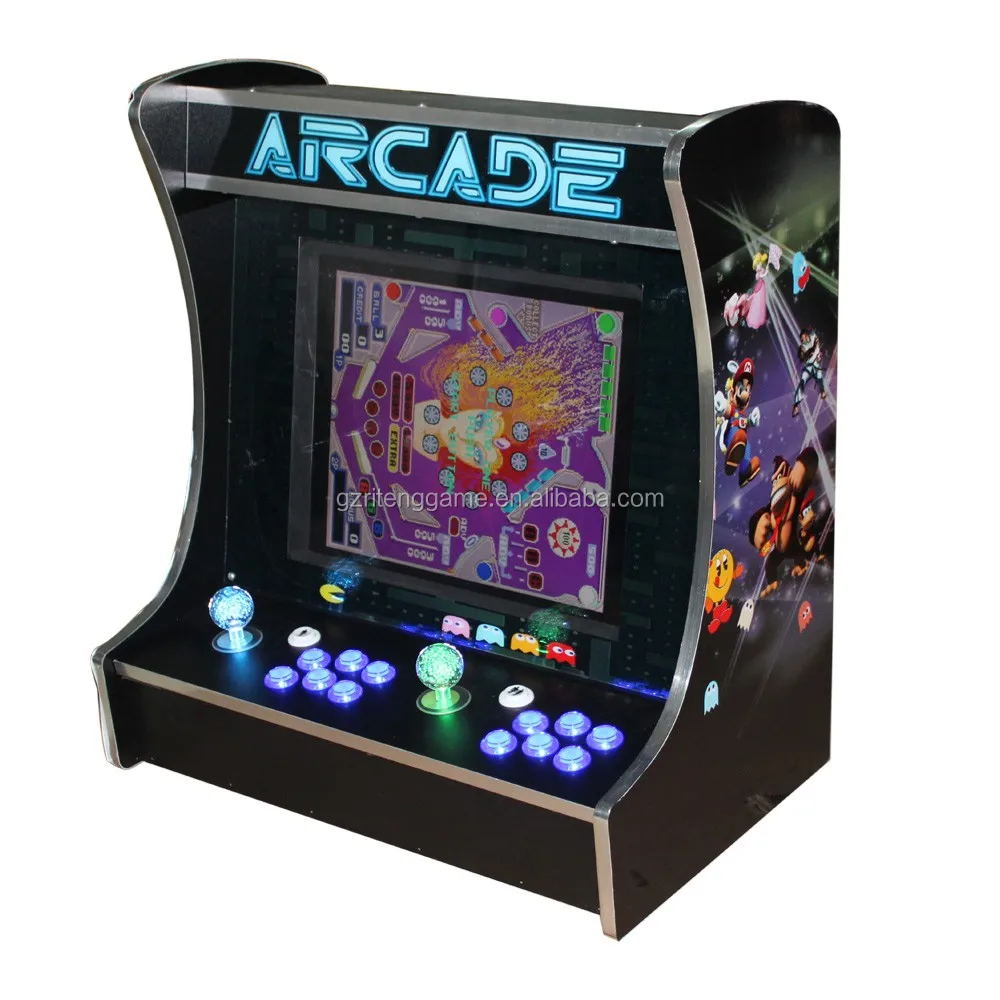 19 Inch Lcd Pandora Box 3 Bartop Mini Arcade Machine For ...