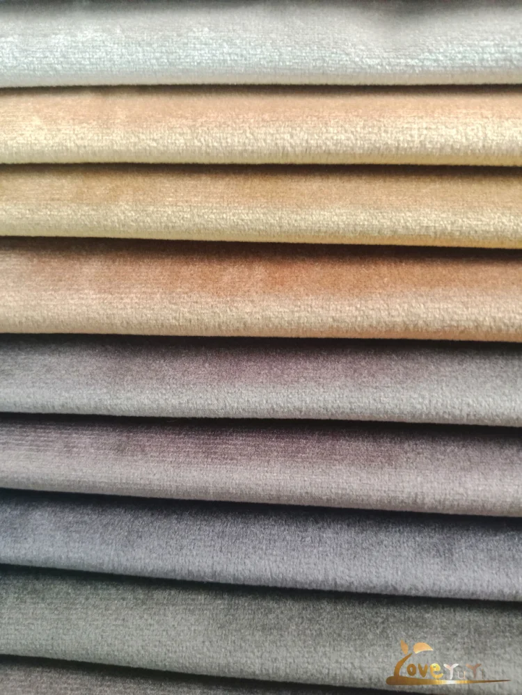 Holland velvet fabric for furniture