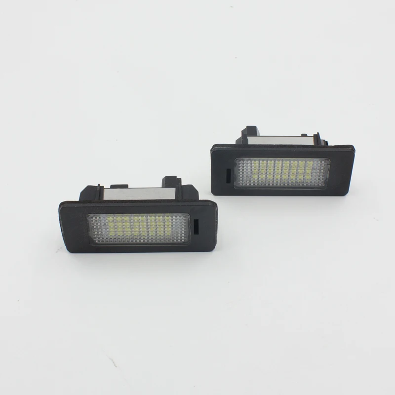 Car Led Wireless License Number Plate Light For Bmw E82 E88 E90 E90n