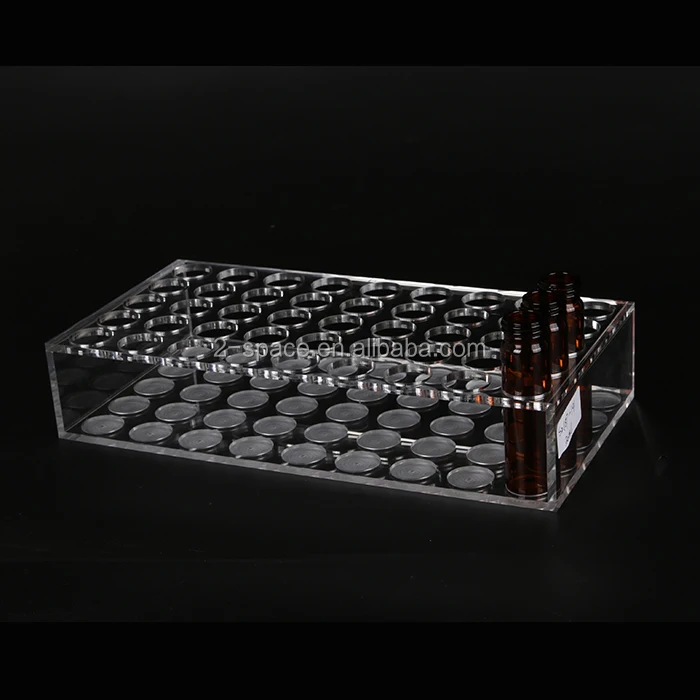 Custom Lucite Test Tube Holder Block Perspex Microcentrifuge Tubes