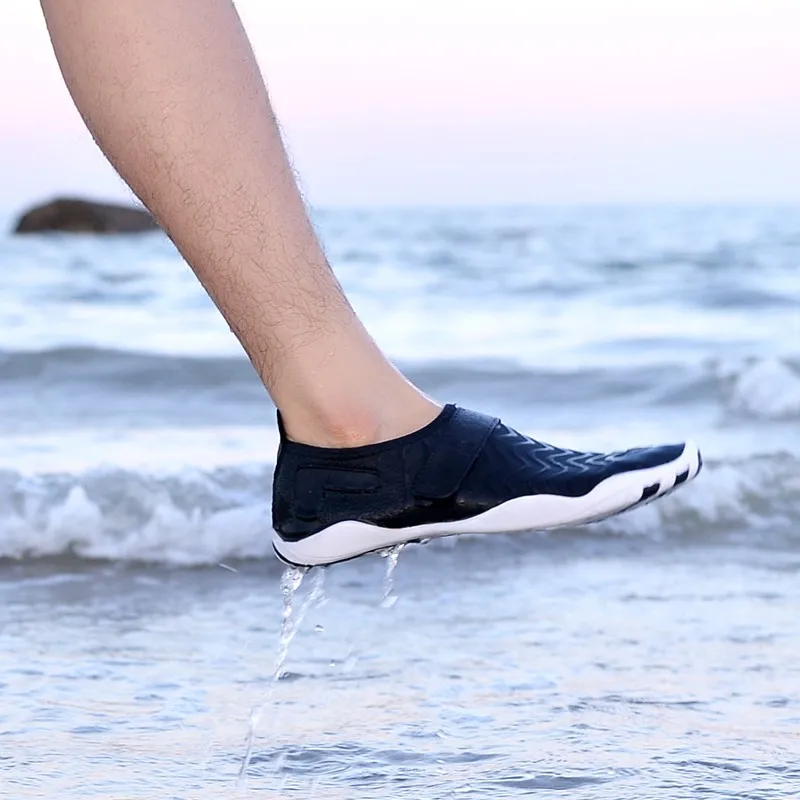 Anti-slip Swimming Shoes Unisex Walk On Aqua Water Shoes Beach - Buy ...