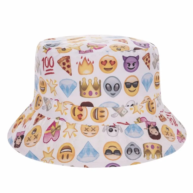 emoji bucket hat cheap