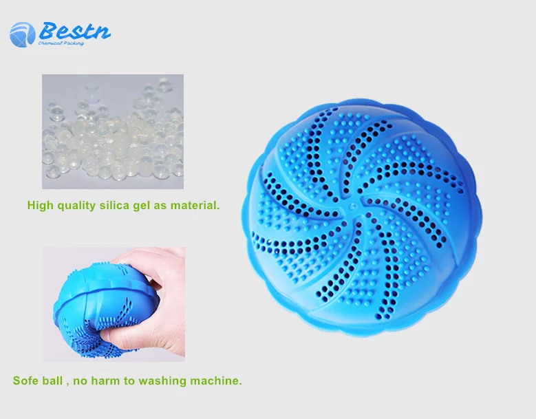 Eco Magnetic Laundry Ball Tpr Plastic Washing Ball For Clothes - Buy ...