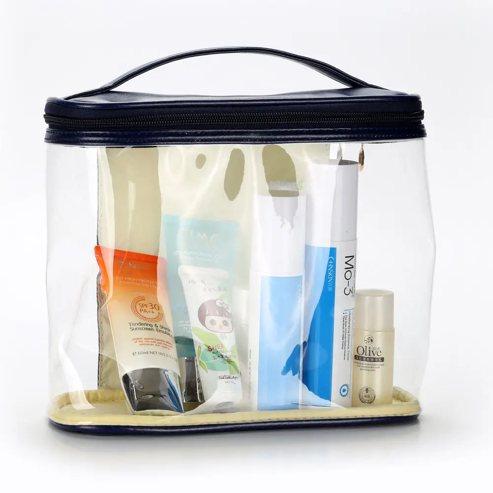 plastic travel bags for toiletries