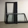 Pick-up sliding window and back door glass