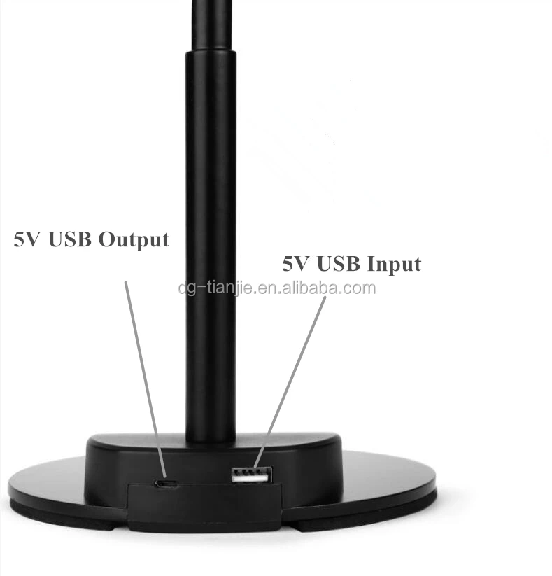 360 Degree Rotating Cellphone Holder Led Selfie Ring Light For Live