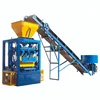 QT4-24 vibrate cement block making machine price for make hollow brick sale