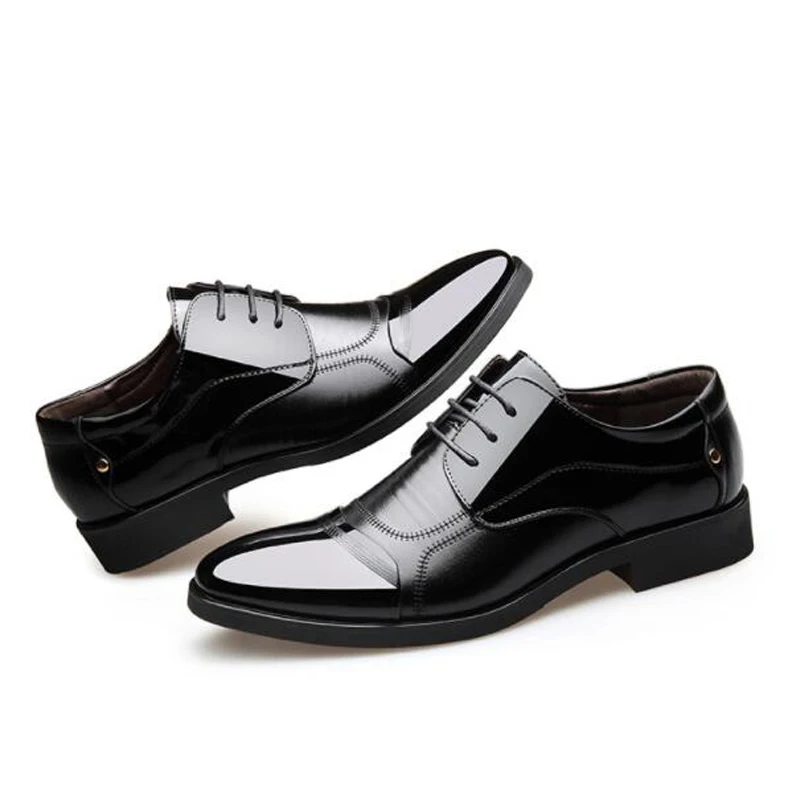 Men Dress Shoe Hot Sale In African Pu Leather Lining Material Official