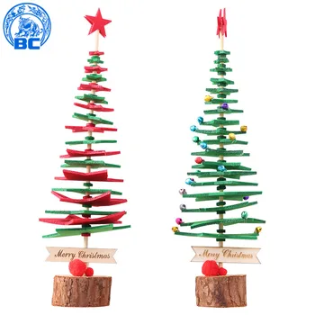 Diy Non Woven Small Christmas Tree For Children S Creative Gifts