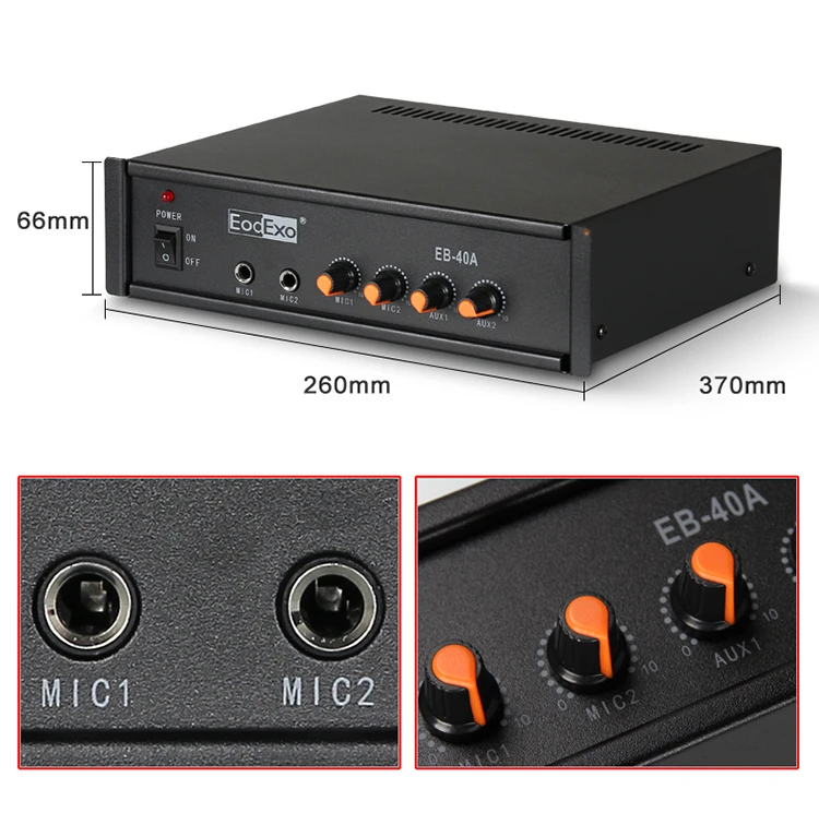 Low Price Home Amplifier Oupushi 40w Mini Amplifier Buy Mini