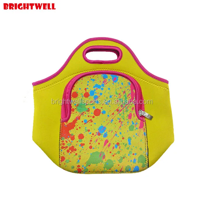 Wholesale Custom Insulated Promotion Kids Lunch Bag Neoprene