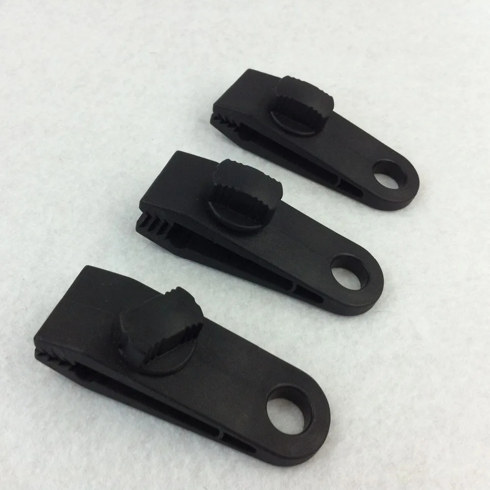 Factory Wholesale High Quality Plastic Clip Clamps With Grommet Tent