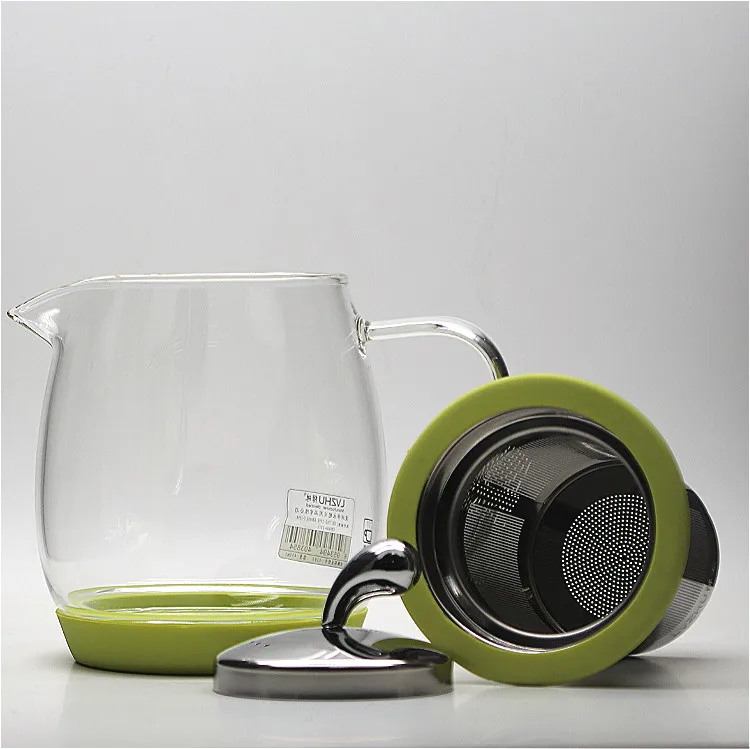 Chinese Traditional Korean Glass Tea Pot Tea Set With Tea Cups Buy