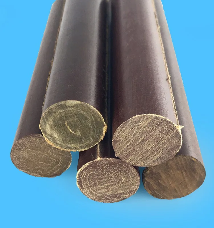 Phenolic Cotton Cloth Rod Bakelite Insulated Panel Rod Buy Bakelite