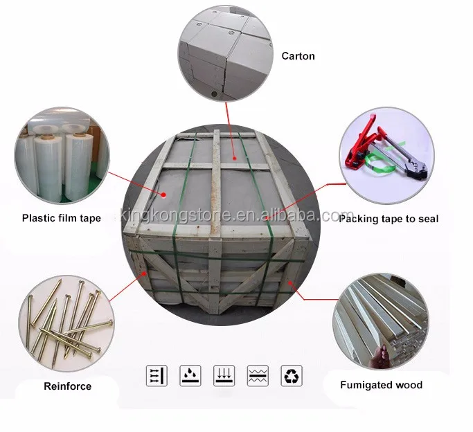 Hot sale good quality carrara white marble tiles antique surface