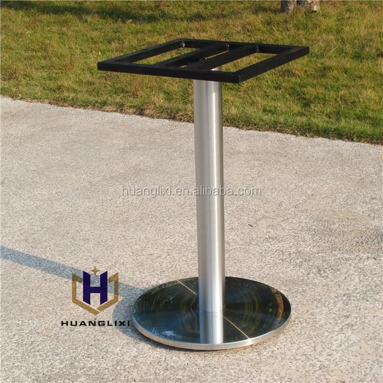 Table Factory Furniture Parts Round Stainless Steel Restaurant Table