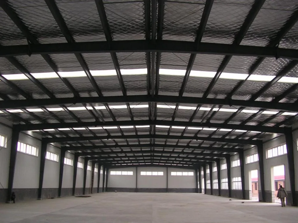 Ethiopia cheap steel structure prefabricated warehouse
