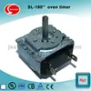 180 minutes mechanical cooking heating element switch and oven timer switch for kitchen electric appliance