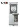 West Africa 2 Fuses 1 Circuit Breaker Single Phase Electrical Meter Box