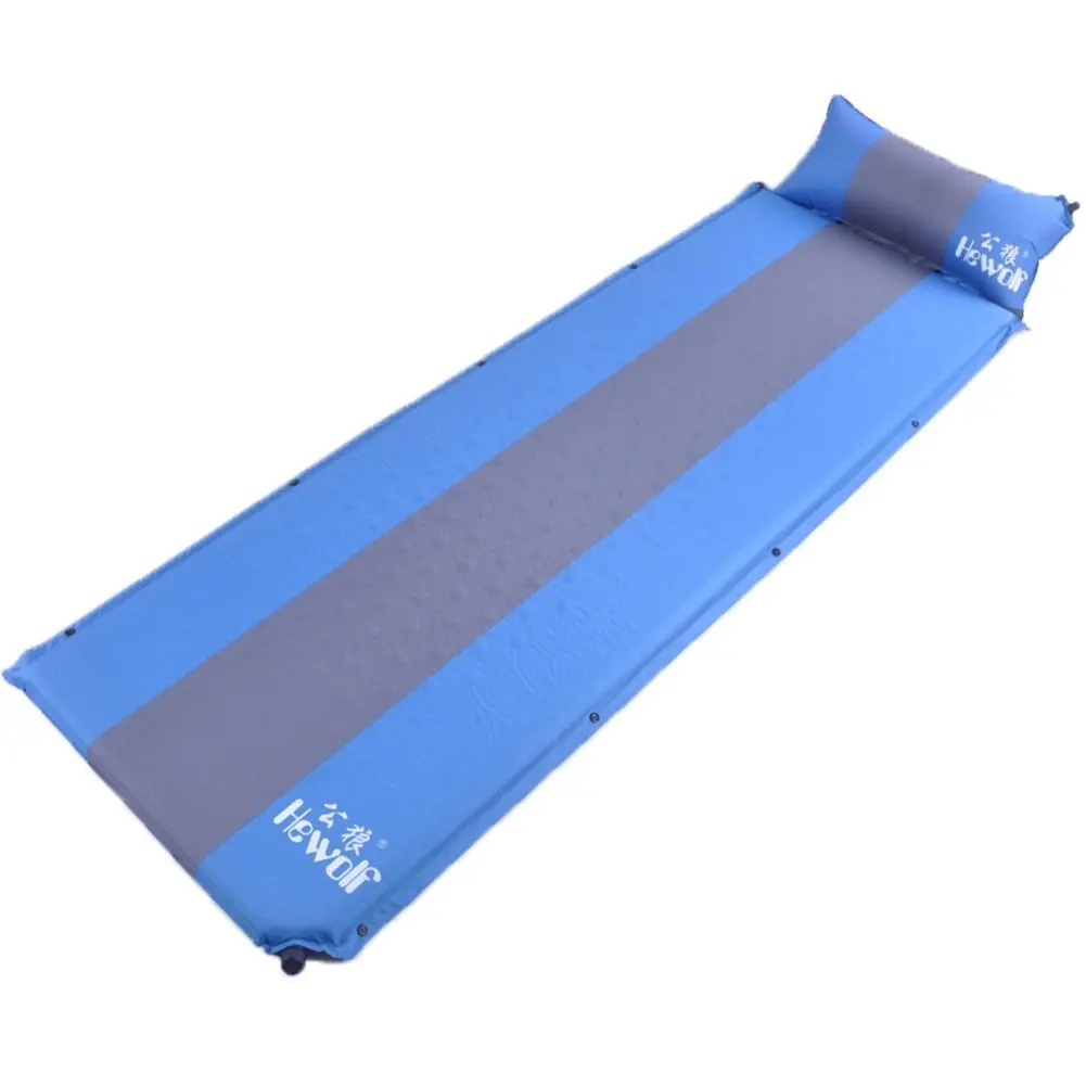 inflatable cushions/ outdoor inflatable bed/Double automatic inflatable cushions/ mat/Office NAP sleeping pad/ mattress