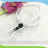 High Quality Transparent PVC Long Chain Zipper with Metal Teeth Closed End for Cosmet Bag andic Luggage