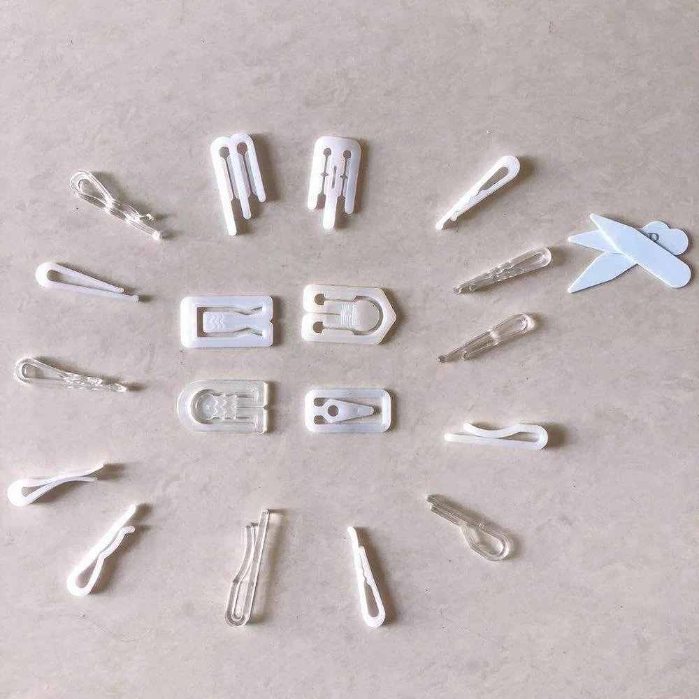 Garment Accessories R Shape 40mm Clear Plastic Shirt Sleeve Clips Buy