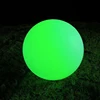 Outdoor Lighting glowing up rechargeable 16 color change moonlight floating led ball