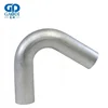 2" 51mm 90 Degree Intercooler Pipe Stainless Steel Mandrel Bend Length 300mm