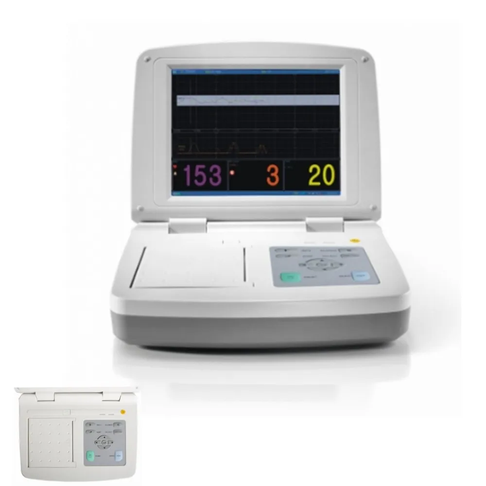Parameter Maternal Monitor Machine Fetal Fhr Toco Fm Spo2 Pr Ecg Nibp