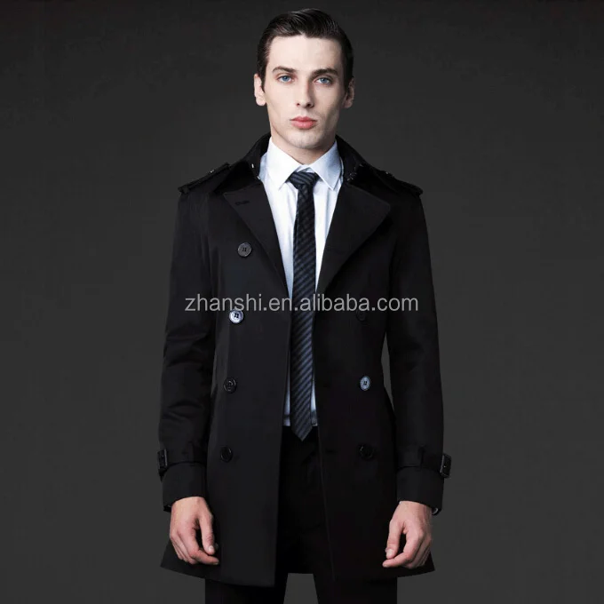 Mode Manteaux Trenchcoats Orwell Trenchcoat blanc-noir motif de tache 