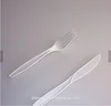 eco-friendly disposable corn starch plastic knife and fork