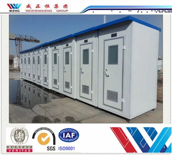 Cheap Price Mobile Portable Public Toilet Cabins Low Cost Algeria