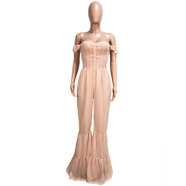 ladies evening jumpsuit