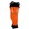 SB43 hydraulic hammer box silent type 7ton/10ton excavator breaker and hydraulic breaker spare parts