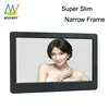 Plastic 7 Inch Wall Mounted Portable Battery Operated Mini Lcd Digital Photo Frame Viewer