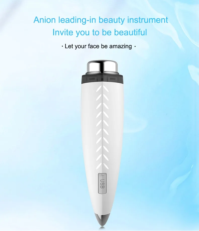 Wholesale Beauty Facial Galvanic Iontophoresis Machine For Absorption