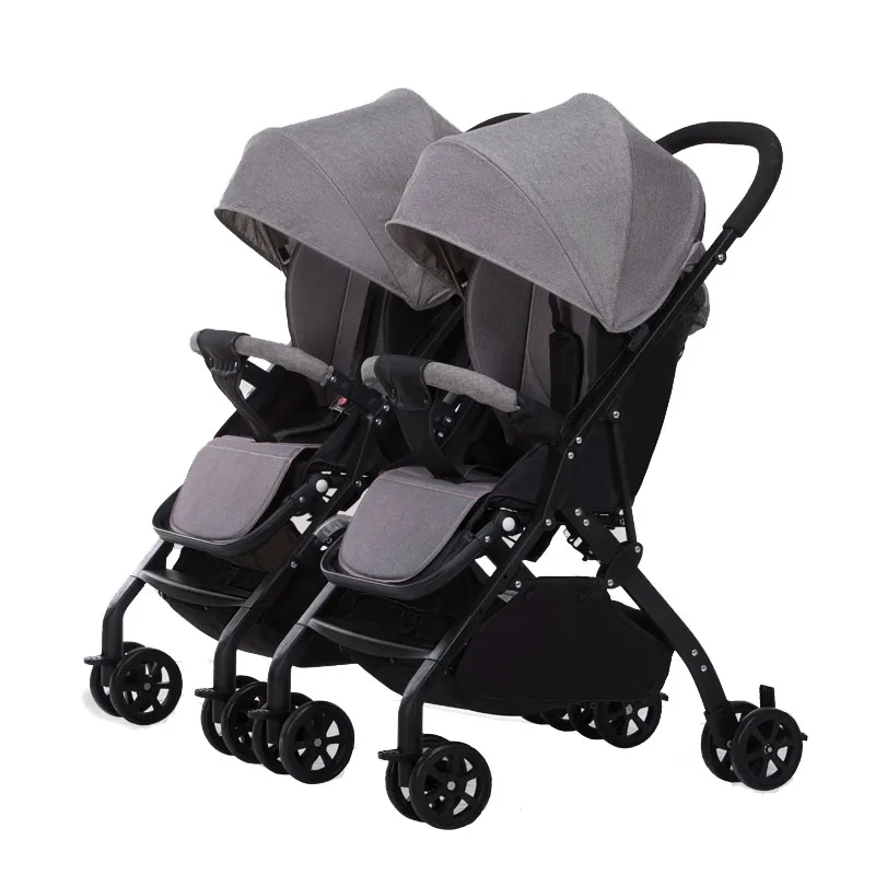 double buggy travel system