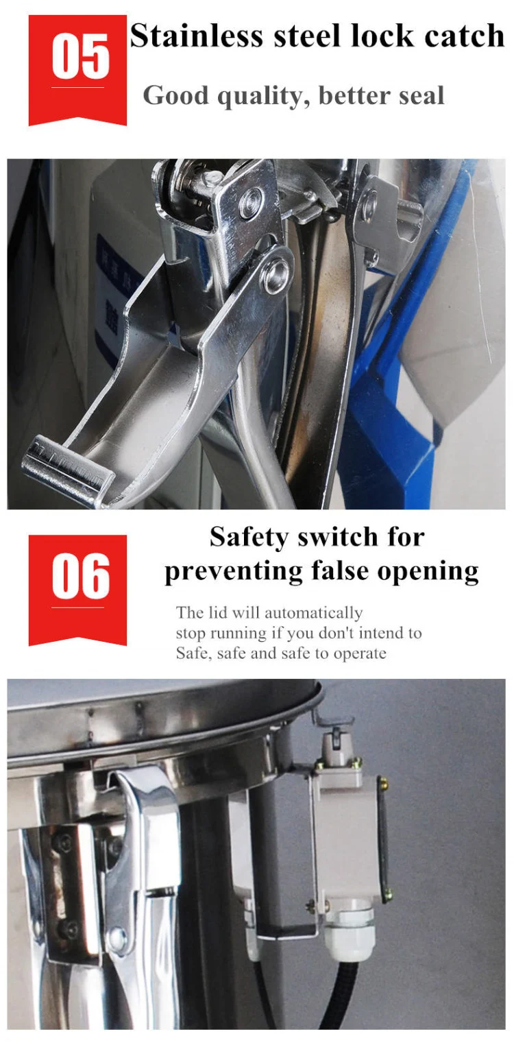 Factory wholesale vertical granulate plastic color mixer for injection molding machine