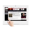 Customer Feedback POE Android tablet 10 Inch L shape Android 8.1 evaluator tablet device With battery RJ45 RAM 4GB