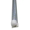 100pcs t8 v shape 39w 6feet led tube light cooler light integration (only to us marketing)
