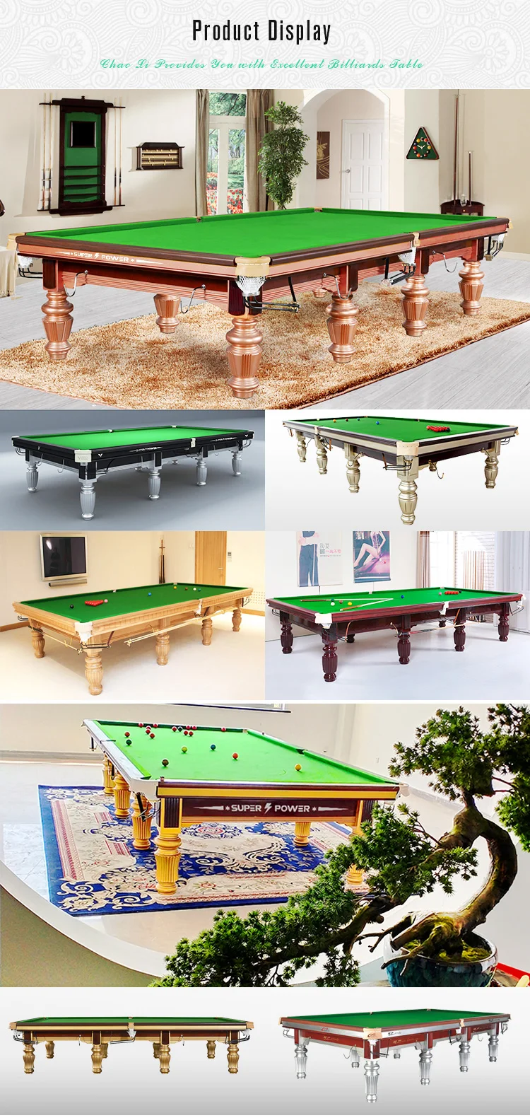 Cl Snooker Table With Aramith Super Balls And 6811 Or Hainsworth Table