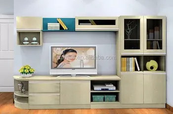 Modern Multifuctional Wooden Tv Cabinet With Showcase For Modern Multifuctional Wooden Tv Cabinet