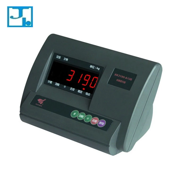 Truck Torrey WI-10T Digital NTEP Truck Floor - Wall Mount, Rechargeable Battery Scale Indicator
