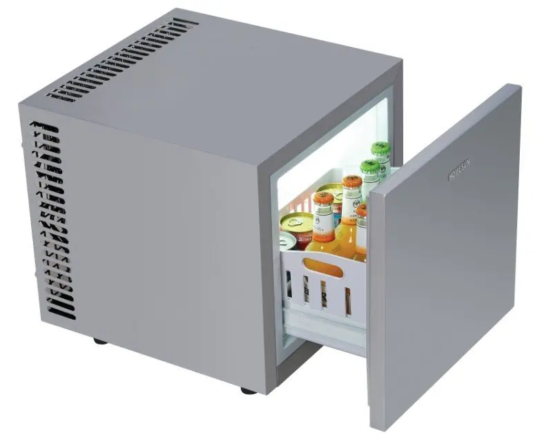 Hotel Room Thermoelectric Builtin Drawer Refrigerator Buy Drawer Fridge,Cooler,45l Mini