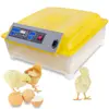 Automatic 48Eggs Digital Clear Egg Incubator Hatcher Turning Temperature Control