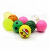 Mix white and orange violet color bouncy ball