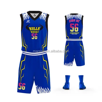 sublimation jersey design basketball
