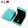 Guangzhou Supplier Elegant papercoard jewelry necklace gift box ring packing