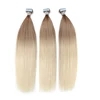 New Products 2019 High Quality Cheap 100% European Hair Ombre Tape Hair Extension
